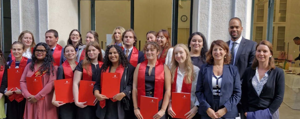 Cérémonie de remise des diplômes de la promotion 2023-2024