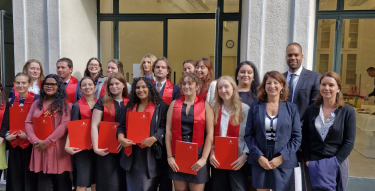 Cérémonie de remise des diplômes de la promotion 2023-2024