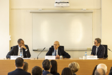 Conférence du juge à la Cour suprême des Etats-Unis, Stephen Breyer, 28 octobre 2022